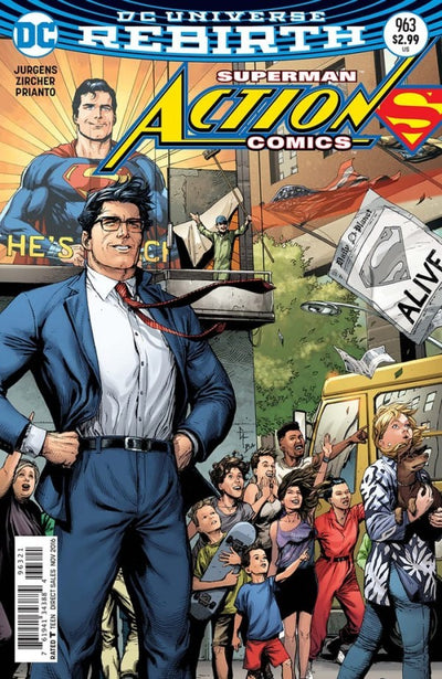 Action Comics #963 (2016) - Gary Frank Variant