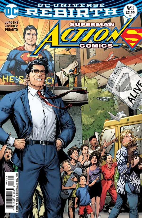 Action Comics #963 (2016) - Gary Frank Variant