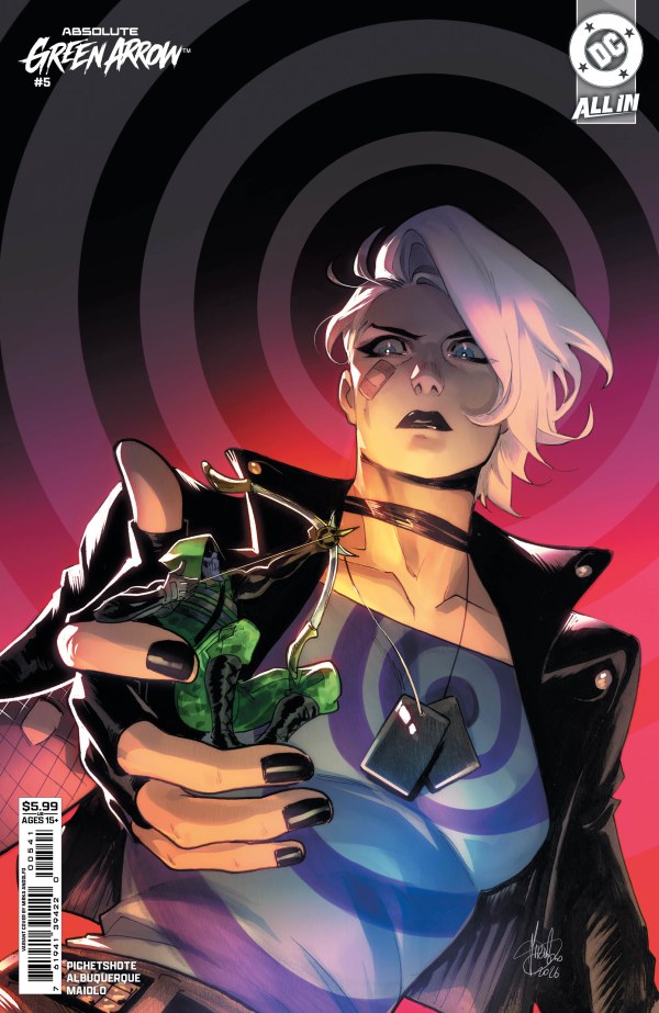Absolute Green Arrow #5 (2026) - Mirka Andolfo Variant