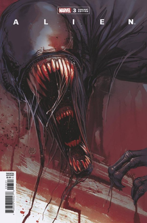 Alien #3 (2021) - Adam Kubert Variant