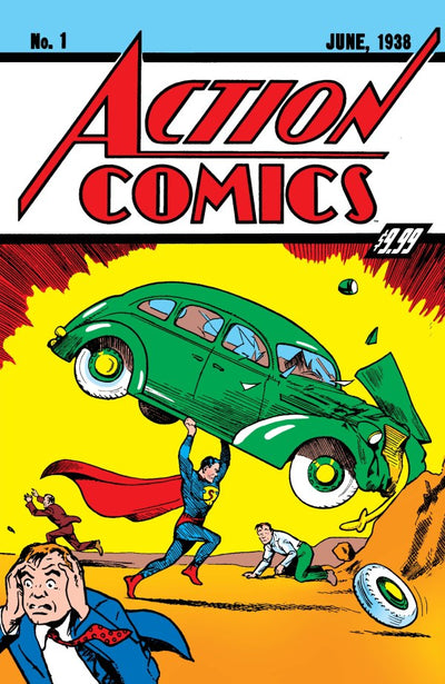 Action Comics #1 (2026) - Facsimile Edition Foil Variant