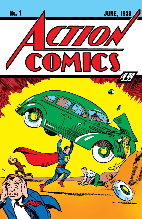 Action Comics #1 (2026) - Facsimile Edition Foil Variant