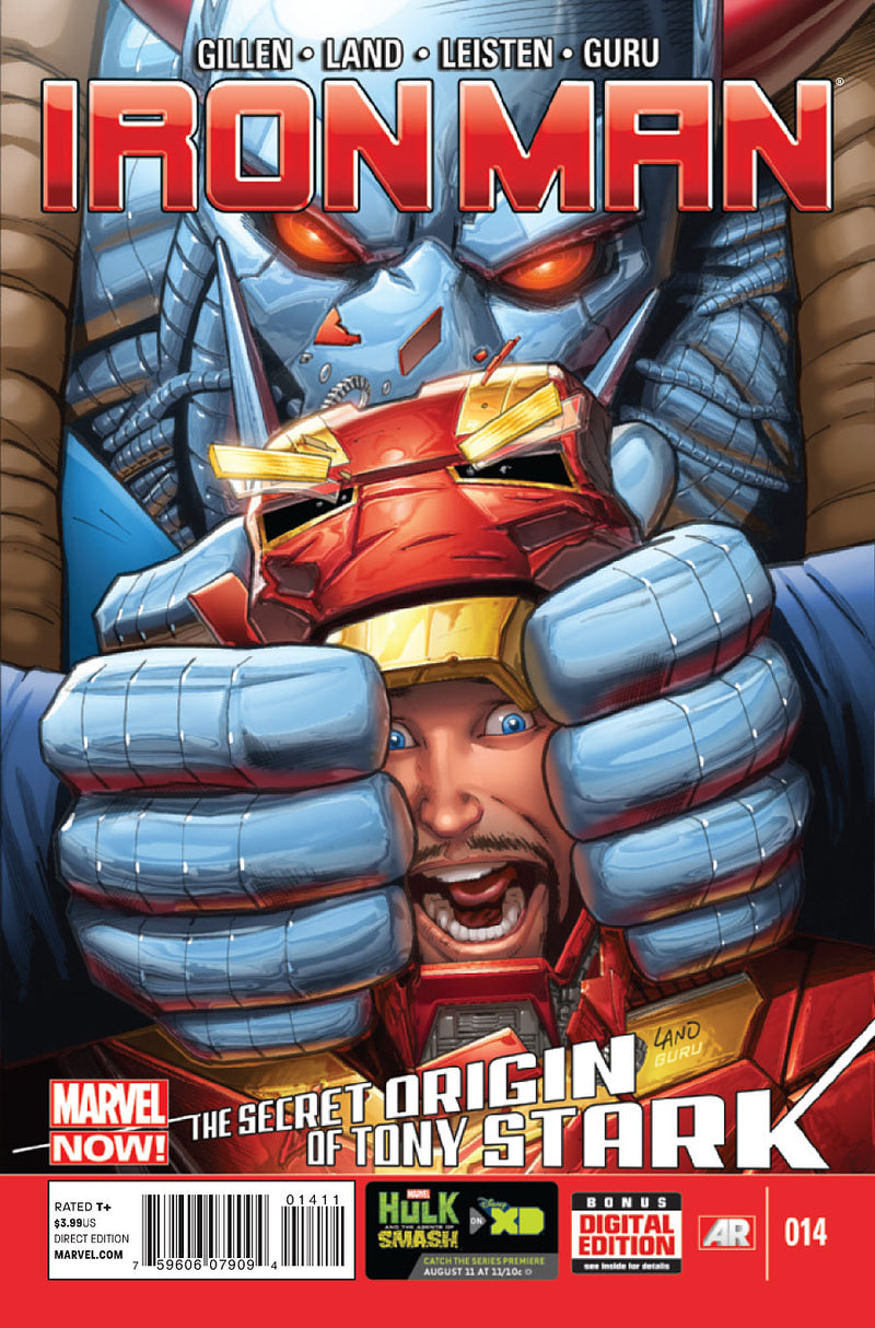 Iron Man #14 (2013)