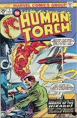 The Human Torch #1-8 (1974) - Complete Set (Mid-Grade)