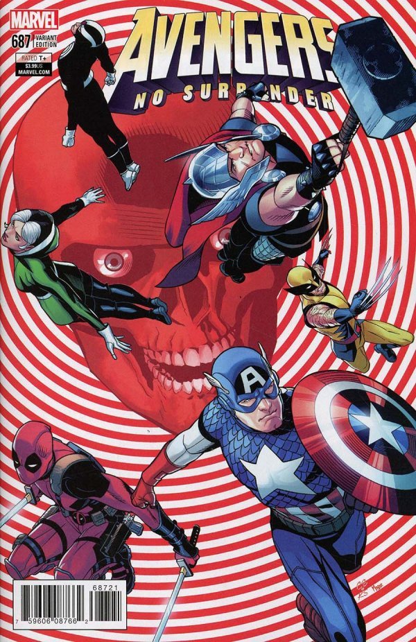 Avengers #687 (2018) - Chris Sprouse Best Moments Variant