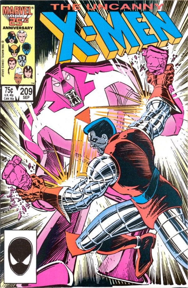 Uncanny X-Men #209 (1986)