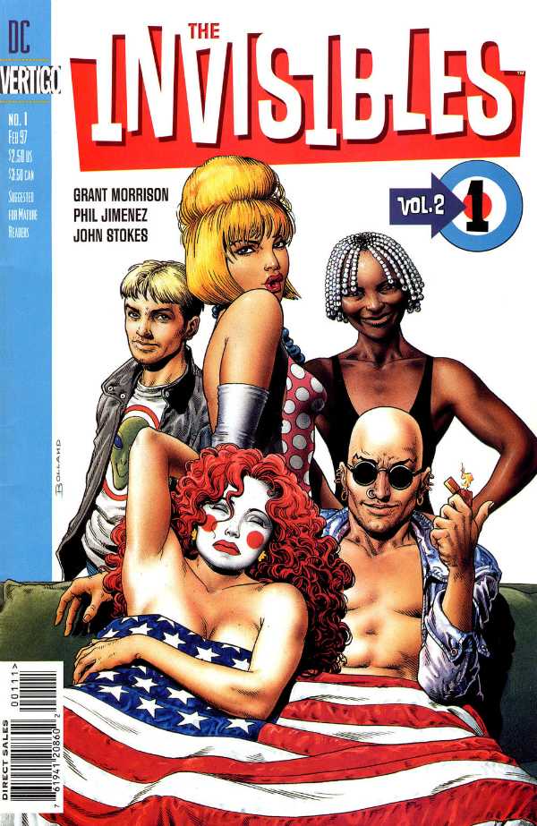 Invisibles #1 (1996)