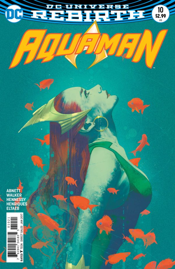 Aquaman #10 (2016) -Joshua Middleton Variant