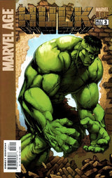 Marvel Age: Hulk #1-4 (2004) - Complete Set
