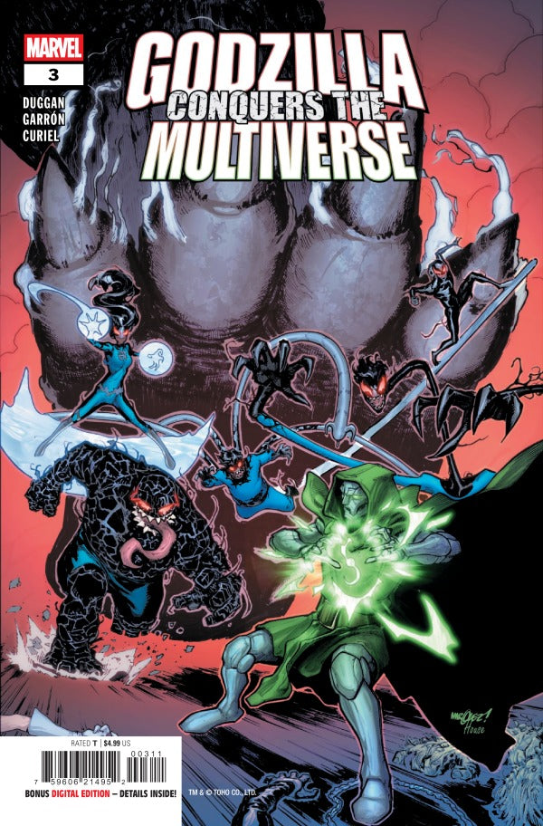 Godzilla Conquers the Multiverse #3 (2026)