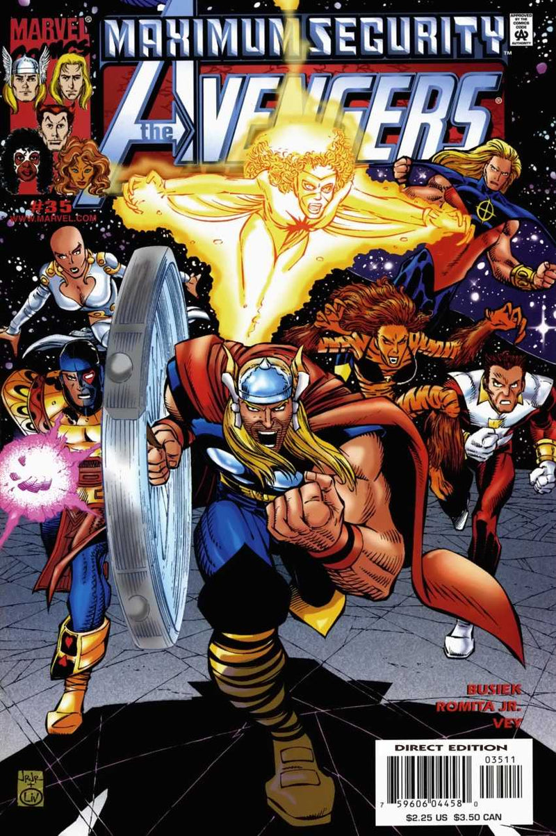 Avengers #35 (2000)