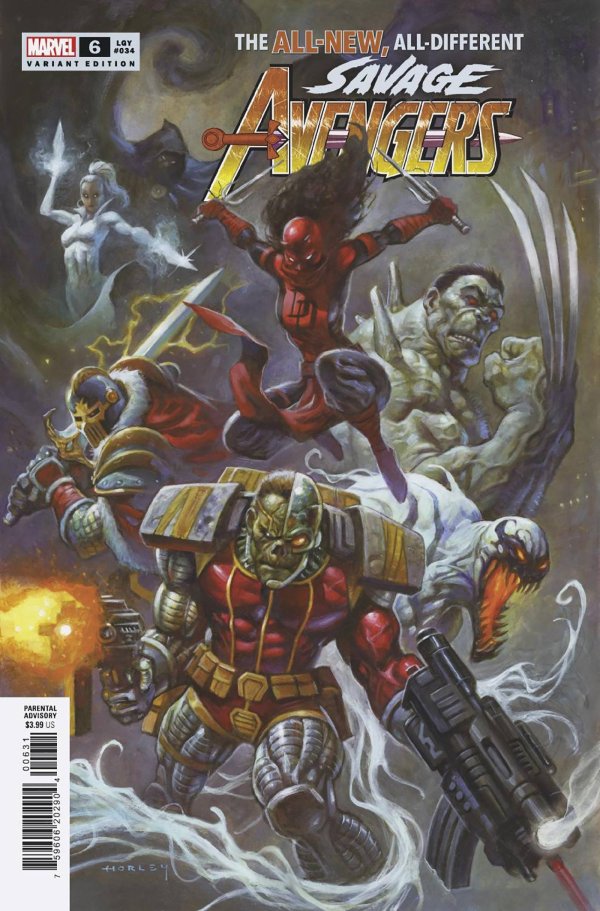 Savage Avengers #6 (2022) - Alex Horley Variant