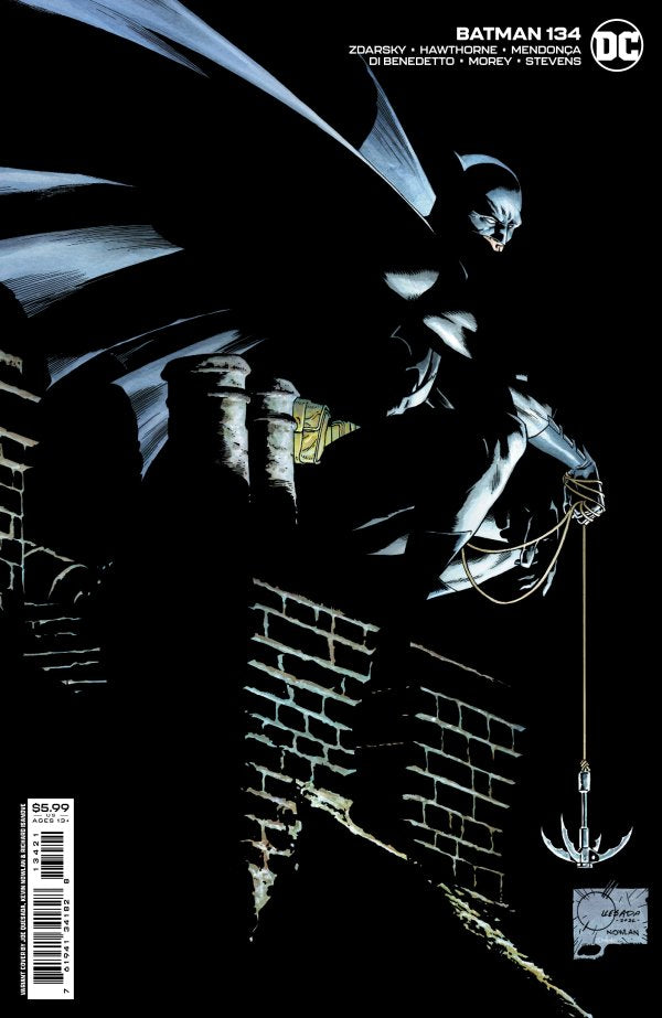Batman #134 (2023) - Cover B Joe Quesada Variant
