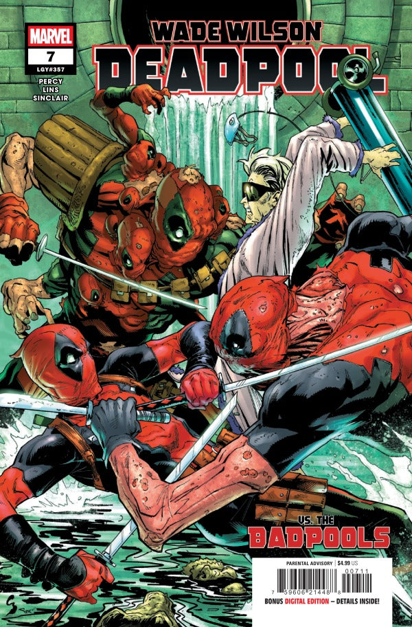 Wade Wilson: Deadpool #7 (2026)