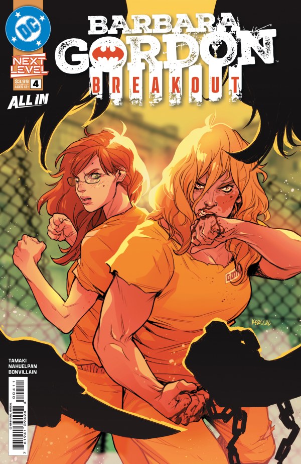 Barbara Gordon: Breakout #4 (2026)
