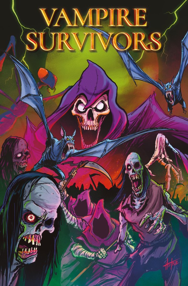 Vampire Survivors #1 (2026) - David Hartman Foil Variant