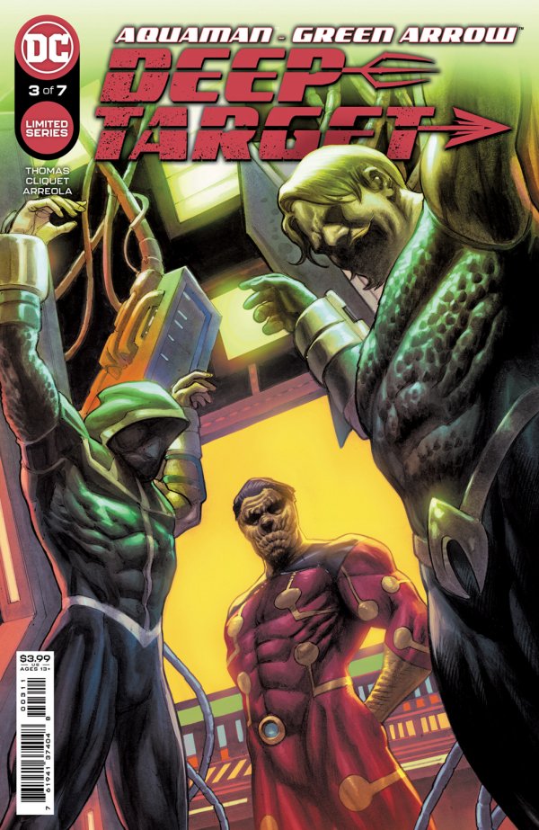 Aquaman / Green Arrow: Deep Target #3 (2021)