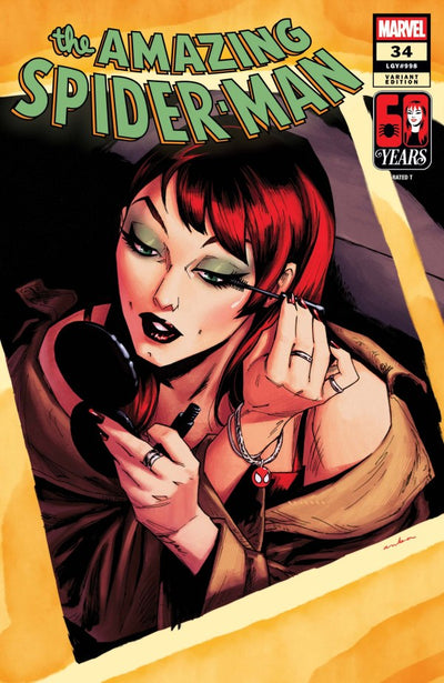 Amazing Spider-Man #34 (2026) - Kris Anka Mary Jane Watson Variant