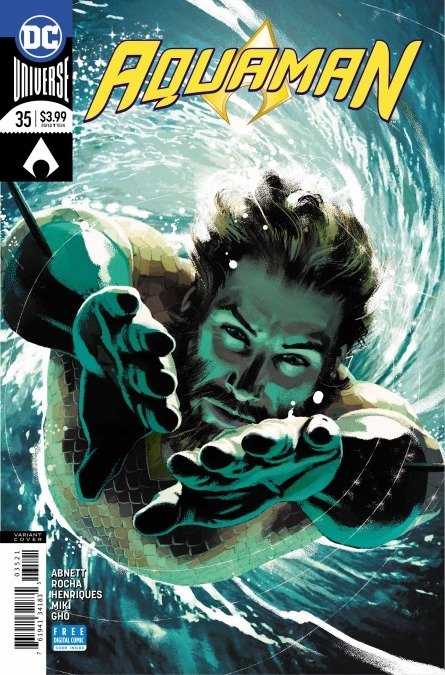 Aquaman #35 (2018) - Joshua Middleton Variant