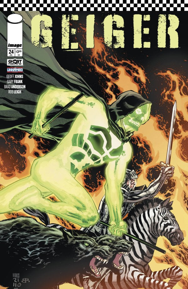 Geiger #24 (2026) - Cover B Jesús Merino Variant