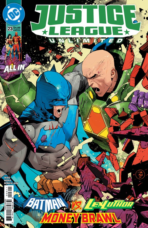 Justice League Unlimited #23 (2026)