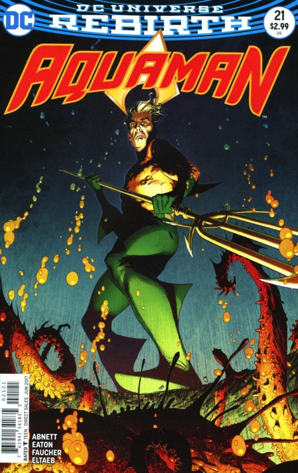 Aquaman #21 (2017) - Joshua Middleton Variant