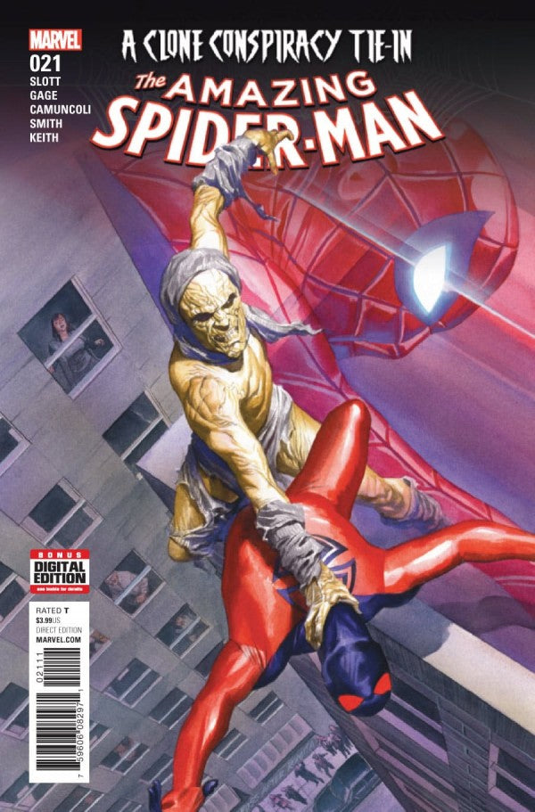 Amazing Spider-Man #21 (2016)