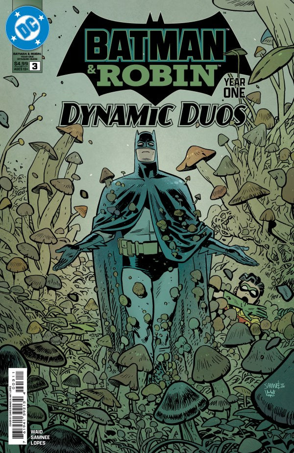 Batman and Robin: Year One – Dynamic Duos #3 (2026)