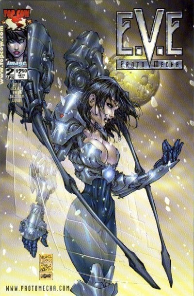 E.V.E Protomecha #2 (2000) -Michael Turner Variant