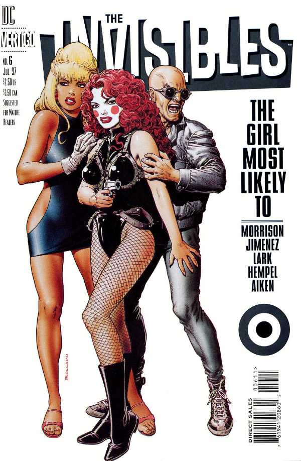 Invisibles #6 (1997)