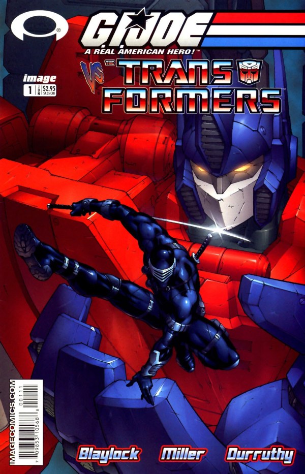G.I. Joe vs. the Transformers #1 (2003)