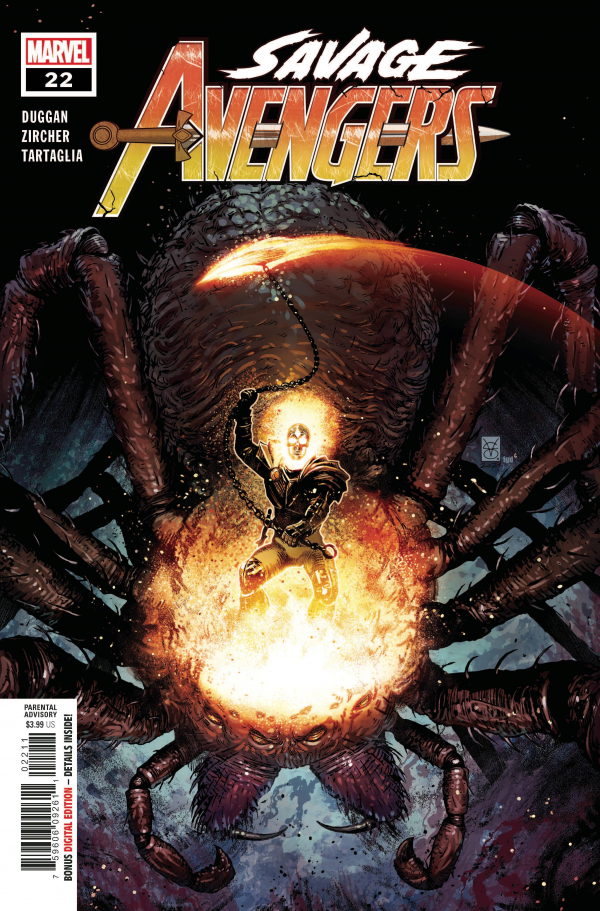 Savage Avengers #22 (2021)