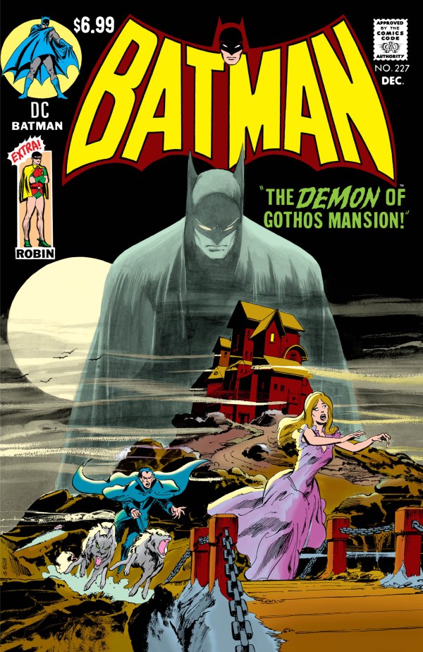 Batman #227 Facsimile Edition (2026) - Foil Variant