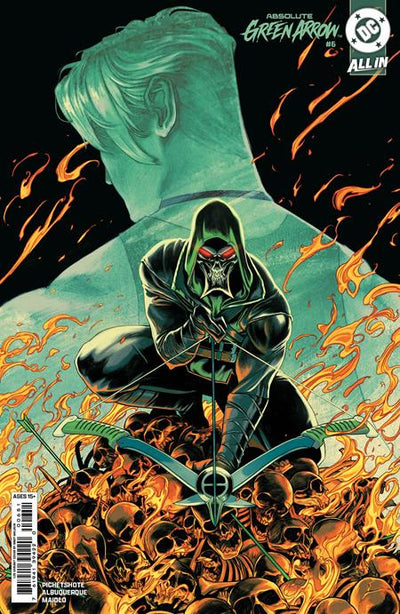Absolute Green Arrow #6 (2026) - 1:25 Nimit Malavia Variant