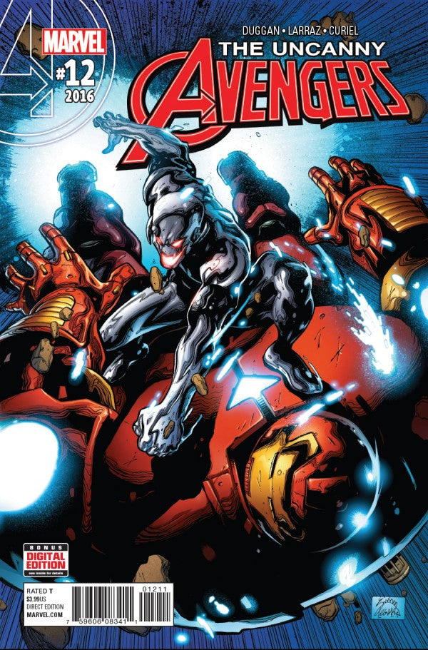 Uncanny Avengers #12 (2016)
