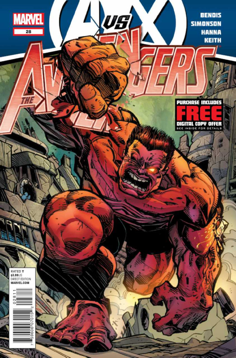 Avengers #28 (2012)