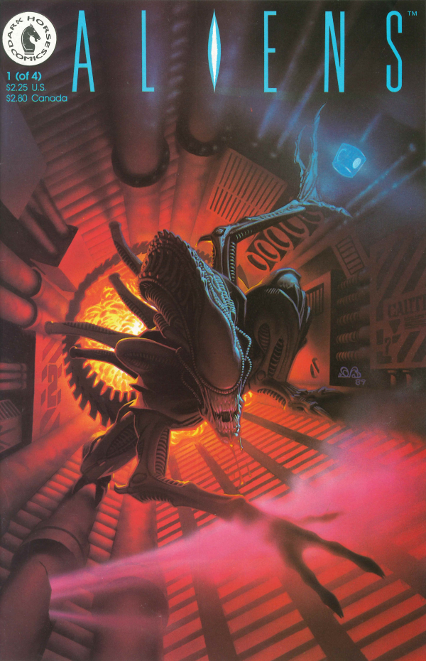 Aliens #1-4 (1989) - Complete Set