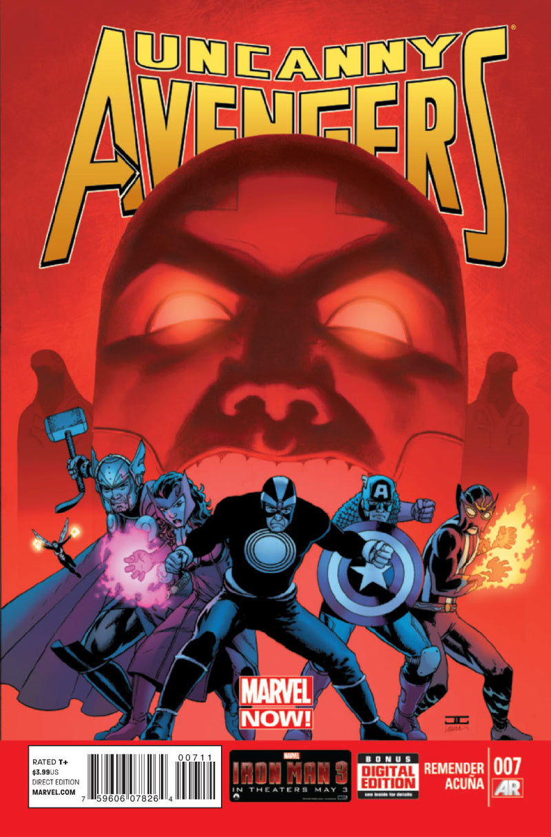 Uncanny Avengers #7 (2013)