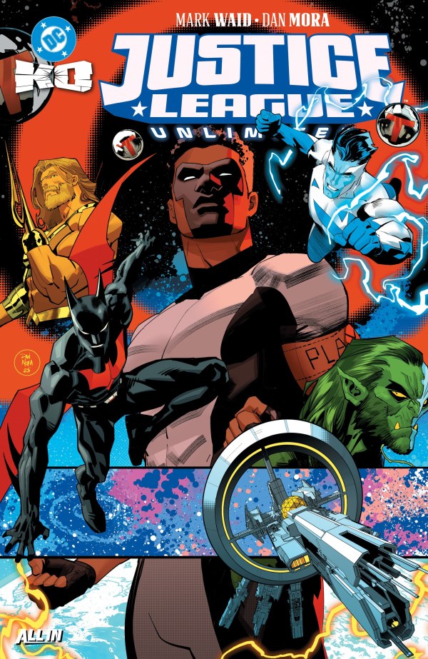 DC K.O.: Justice League Unlimited TP