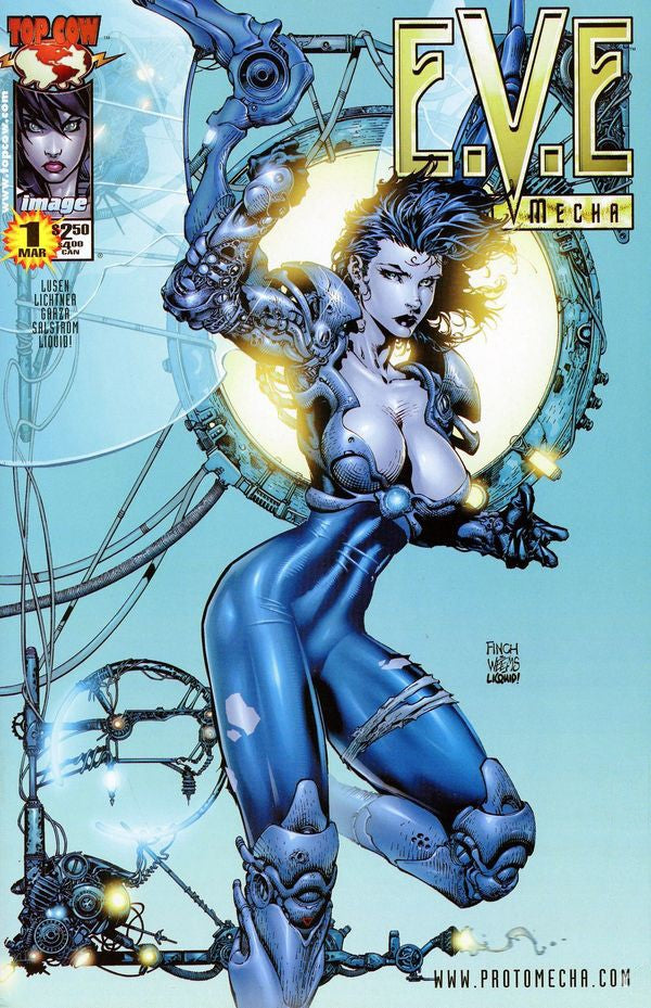 E.V.E Protomecha #1 (2000) - David Finch Variant