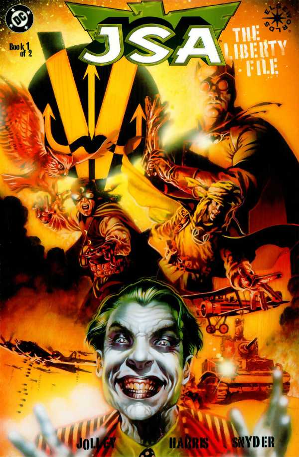 JSA: The Liberty File #1-2 (1999) - Complete Set