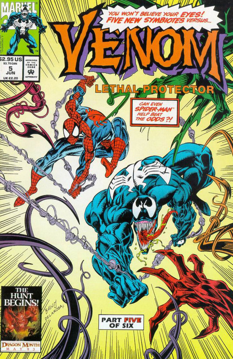 Venom: Lethal Protector #5 (1993)