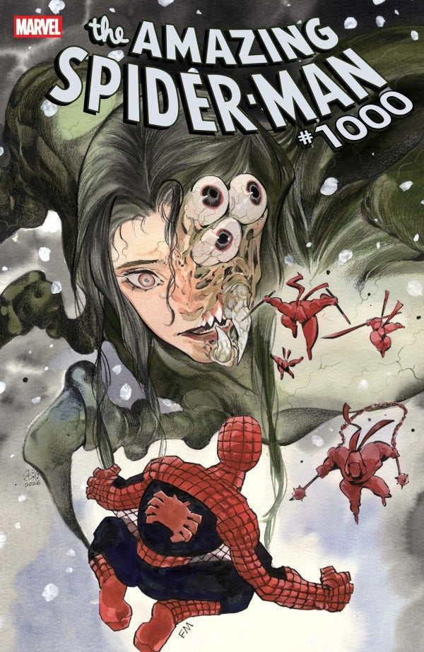 Amazing Spider-Man #1000 (2026) - Frank Miller Variant