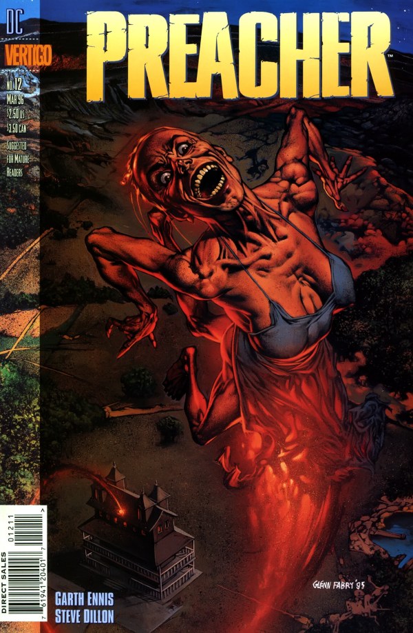 Preacher #12 (1996)