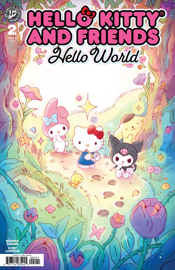 Hello Kitty and Friends: Hello World! #2 (2026) - Yusra Shahid Variant