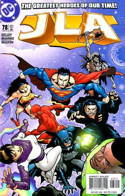 JLA #78 (2003)