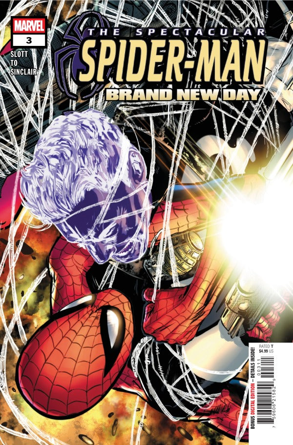 Spectacular Spider-Man: Brand New Day #3 (2026)