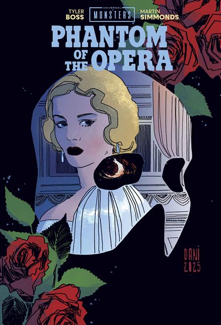 Universal Monsters: Phantom of the Opera HC Dani DM Edition