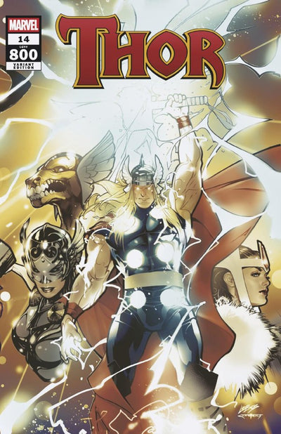 Thor #800 Pablo Villalobos  (2026) - Celebration Wraparound Variant