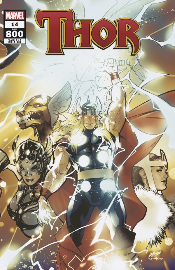 Thor #800 Pablo Villalobos  (2026) - Celebration Wraparound Variant